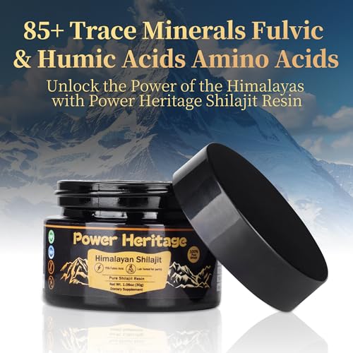 Aumento de energía con Resina de Shilajit