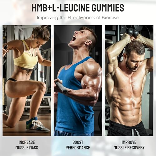 aumento de masa muscular con gomitas