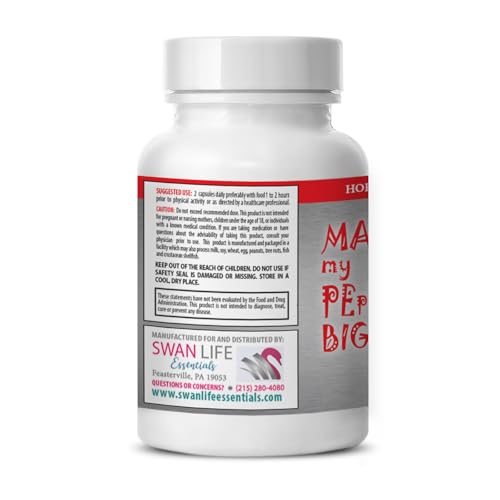 aumento de tamaño con Maca y Longjack