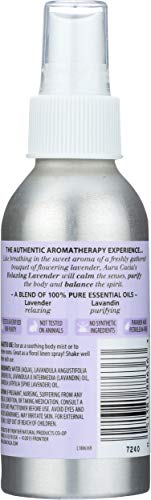aura cacia spray aromático para cuerpo