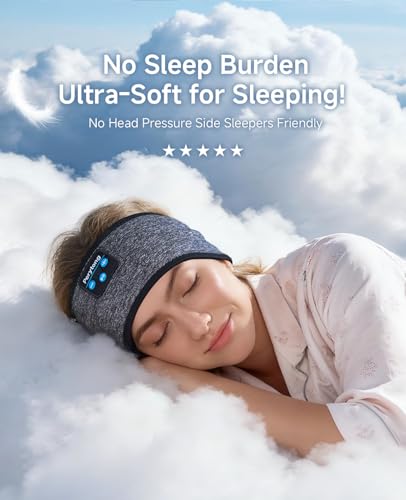 auriculares Bluetooth para dormir cómodamente