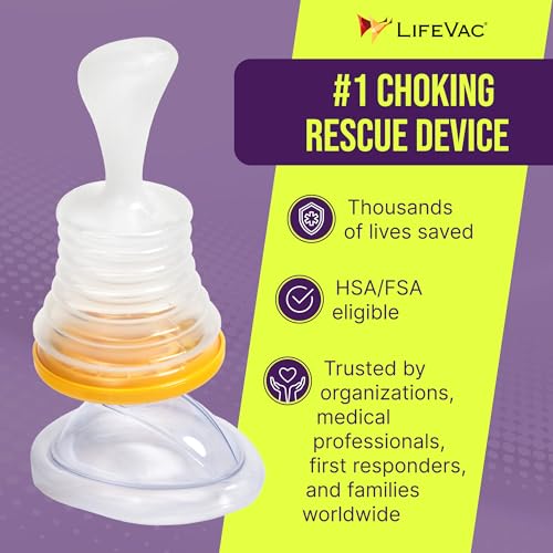 auxilios en niños con LifeVac