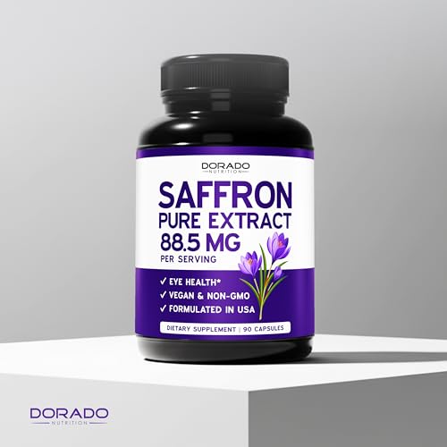azafrán DORADO NUTRITION calidad premium