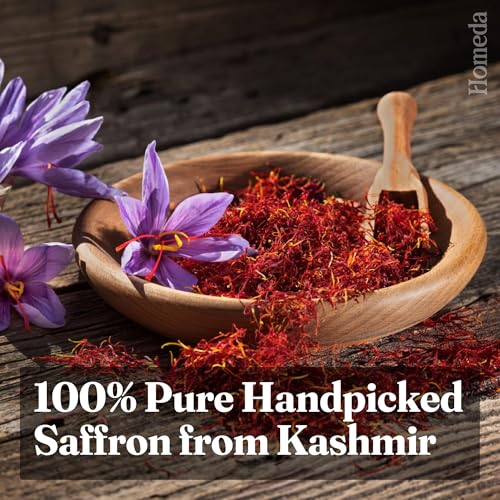 Azafrán kashmiri para realzar sabores
