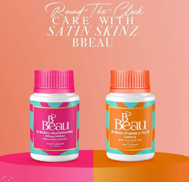 B'Beau L-Glutatión 500 mg