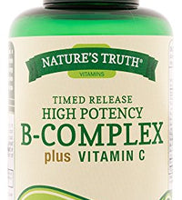 B-Complejo Plus con Vitamina C