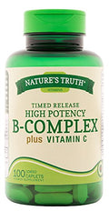B-Complejo Plus con Vitamina C