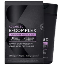 B-Complex Avanzado para energía diaria