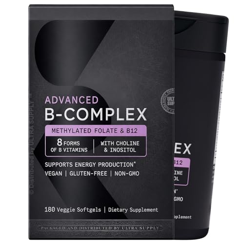 B-Complex Avanzado para energía diaria