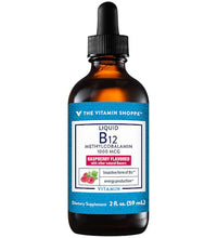 B12 líquido Methylcobalamin sabor frambuesa