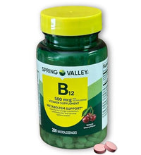 B12 para mejorar el ánimo