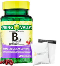 B12 sublingual 500 mcg sabor cereza