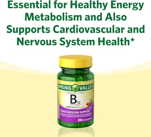 B12 sublingual fácil de consumir