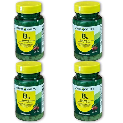 B12 sublingual sabor cereza