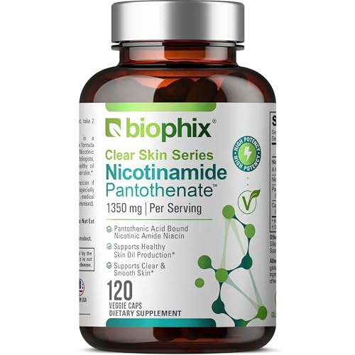 B3 Nicotinamida para piel saludable