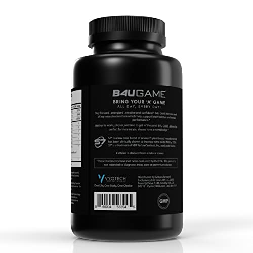B4UGAME para enfoque y productividad diaria