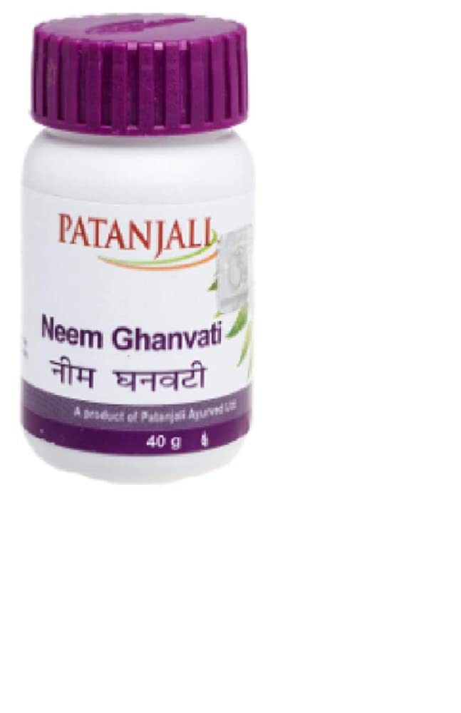 Baba Ramdev Neem Ghan Vati 60 tabletas
