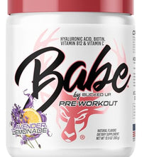 Babe Pre Workout para mujeres