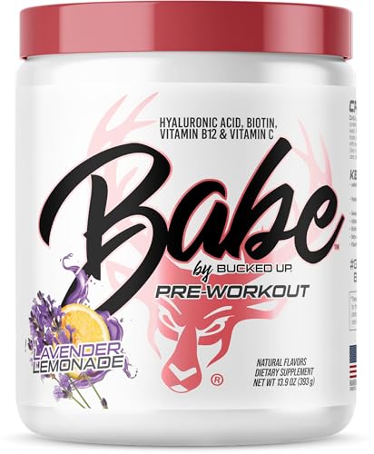 Babe Pre Workout para mujeres