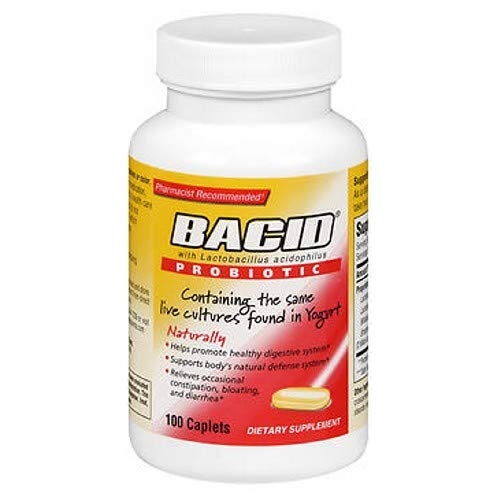 Bacid probiótico para salud digestiva
