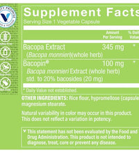 Bacopa Monnieri para la salud cerebral