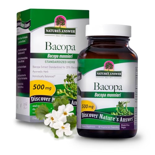 Bacopa Monnieri para mejorar la memoria