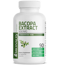 bacopa monnieri sin GMO para salud