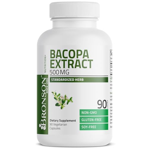 bacopa monnieri sin GMO para salud