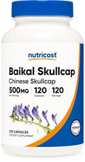 Baikal Skullcap 500mg cápsulas vegetarianas