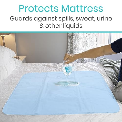 bajo almohada reutilizable para ancianos
