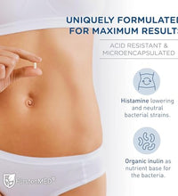 bajo en histamina para intolerancias