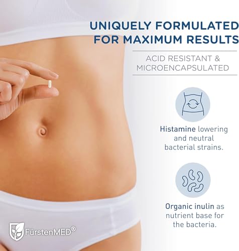 bajo en histamina para intolerancias