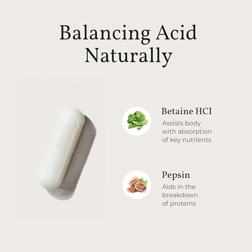 balance ácido para estómago sano