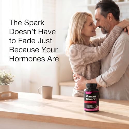 balance hormonal con cápsulas veganas