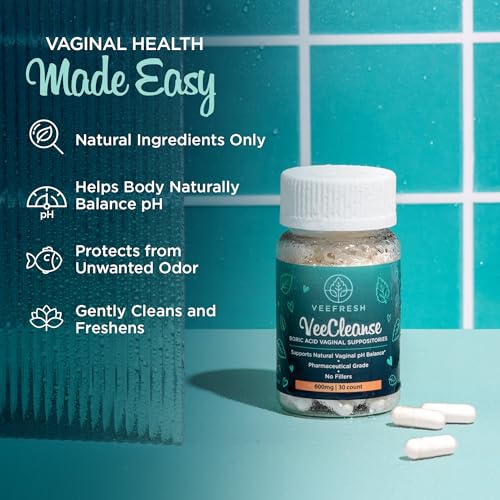 balance pH vaginal efectivo