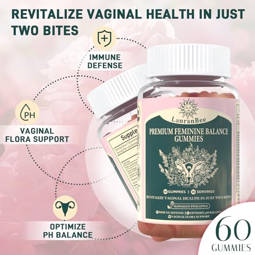 balance vaginal con gomitas de piña