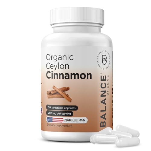 Balancebreens Canela de Ceilán 1200 mg