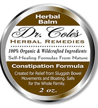 bálsamo herbal para el estreñimiento