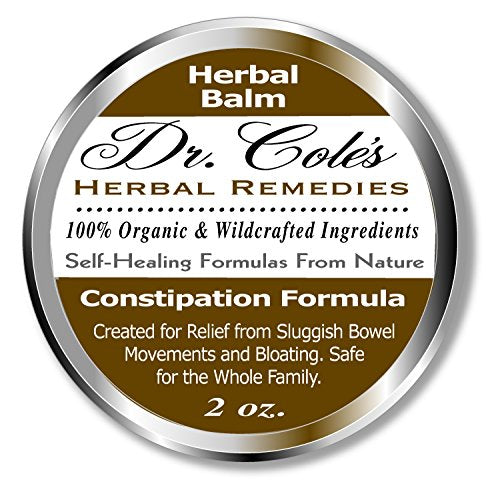 bálsamo herbal para el estreñimiento