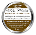 bálsamo herbal para el estreñimiento