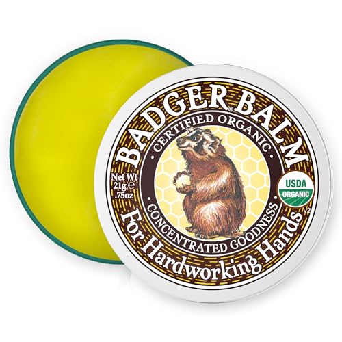 Bálsamo Sanador Badger para manos secas