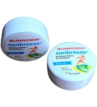 balsamo sunbreeze efecto refrescante