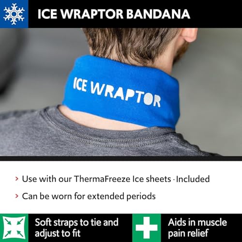 Banda ICE WRAPTOR para terapia fría