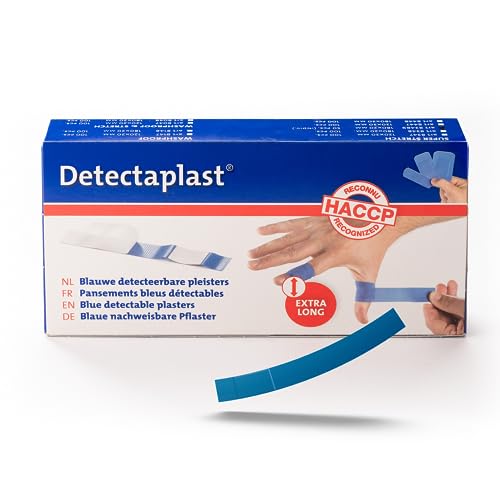 Bandaids Detectaplast grandes para heridas
