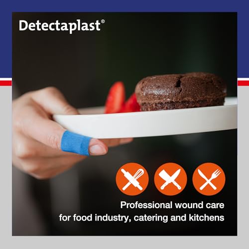 Bandaids Detectaplast ideales para alimentos