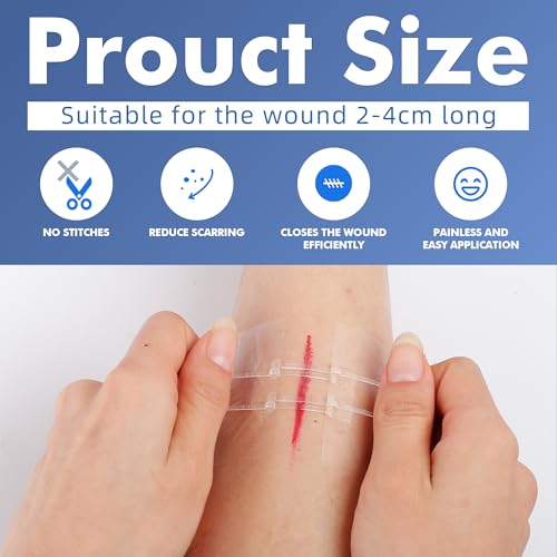 bandaids mariposa para heridas profundas