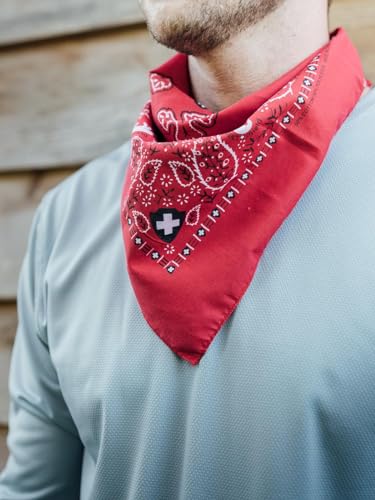 bandana con tecnología insect shield para comodidad