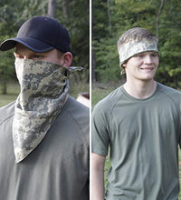 bandana multifuncional para actividades al aire libre