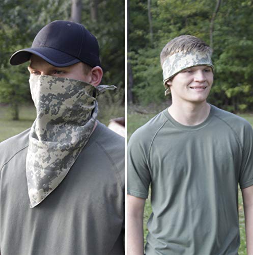 bandana multifuncional para actividades al aire libre