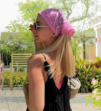 bandana paisley mujer accesorios de moda